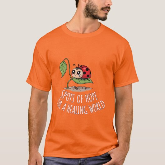 T-shirt Taches d'Espoir (Devant)
