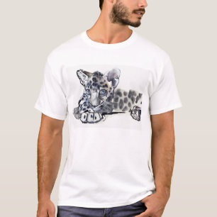 T-shirt Tacheté