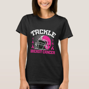 T-shirt Tackball Football Sensibilisation au cancer du sei