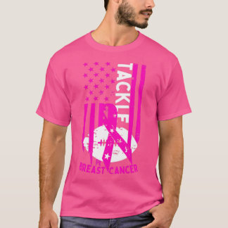 T-shirt Tackball Pink Ribbon Prix du cancer du sein