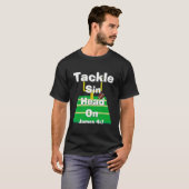 T-shirt Tacker le menton (Devant entier)