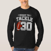 T-shirt Tackle 30e anniversaire 30 ans Couples Anniversair (Devant)