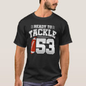 T-shirt Tackle 53e anniversaire 53 ans Couples Anniversair (Devant)