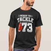 T-shirt Tackle 73e anniversaire 73 ans Couples (Devant)