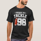 T-shirt Tackle 98e anniversaire 98 ans couple Anniversaire (Devant)