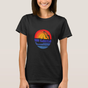 T-shirt Tackle de pêche vintage ange pêcheur rétro Fishi