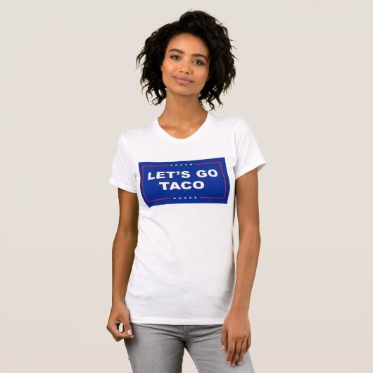 T-shirt Taco (Devant entier)