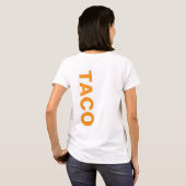T-shirt Taco (Dos entier)