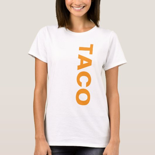 T-shirt Taco (Devant)