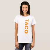 T-shirt Taco (Devant entier)