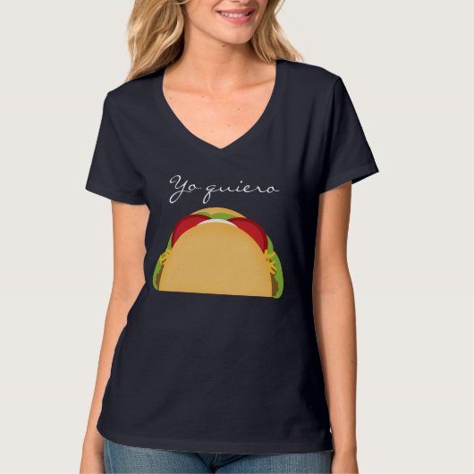 T-shirt Taco (Devant)