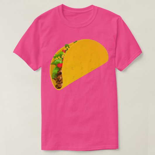 T-shirt Taco (Design devant)