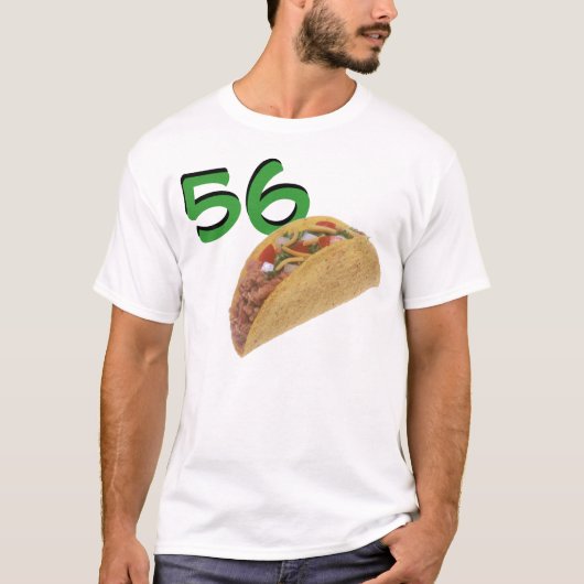 T-shirt Taco 56 (Devant)