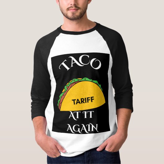 T-shirt TACO à nouveau design (Devant)