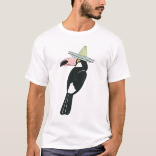 T-shirt Taco à propos d'amour   Toucan Sombrero