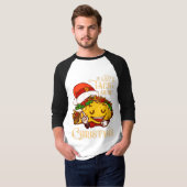 T-shirt Taco à propos du pyjama mexicain de Noël (Devant entier)