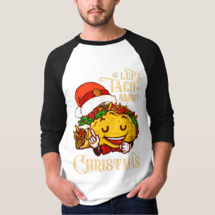 T-shirt Taco à propos du pyjama mexicain de Noël