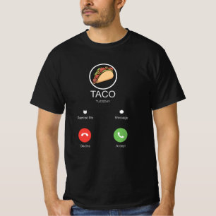 T-shirt Taco Appelle Le Cadeau Pour Chaque Amoureux De Tac