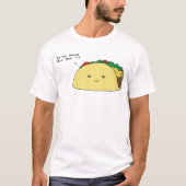T-shirt Taco Bout (Devant)