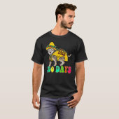 T-shirt Taco Bout 100 Days Cute Teacher Student 100th Day (Devant entier)