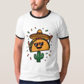 T-shirt Taco ‘Bout a Party ! (Devant)