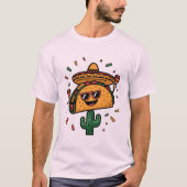 T-shirt Taco ‘Bout a Party ! (Devant)