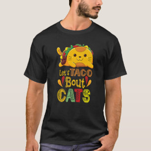 T-shirt Taco Bout Cats Cat