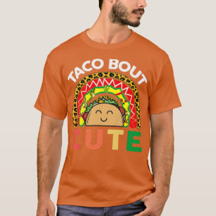 T-shirt Taco Bout Cute Toddler Boy Cinco De Mayo Taco