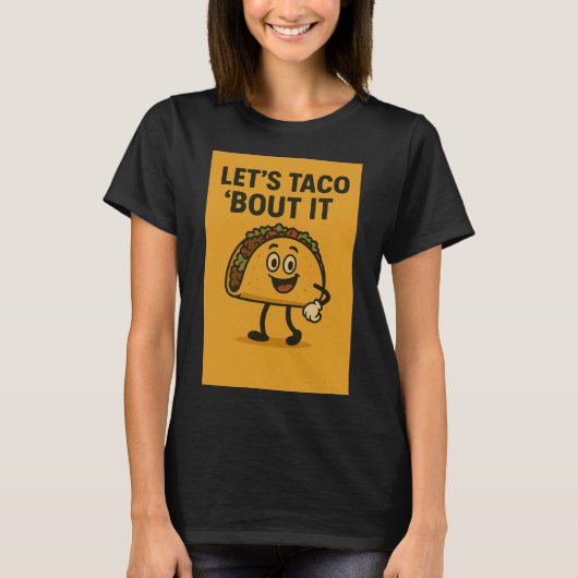 T-shirt Taco ‘Bout It (Devant)