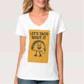 T-shirt Taco ‘Bout It (Devant)