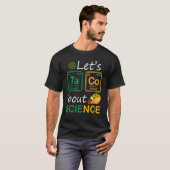 T-shirt Taco 'Bout Les professeurs de science rentrent à l (Devant entier)