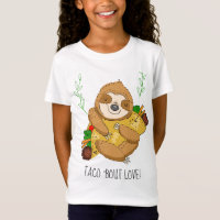 Taco Bout Love Sloth et Taco