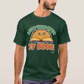 T-shirt Taco Bout My Book Author Promotion (Devant)