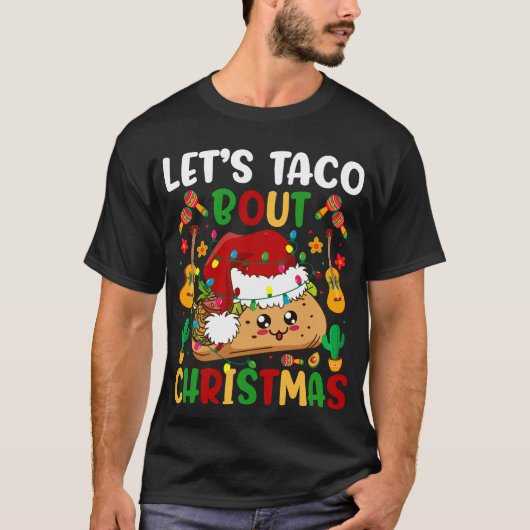 T-shirt Taco Bout Noël (Devant)