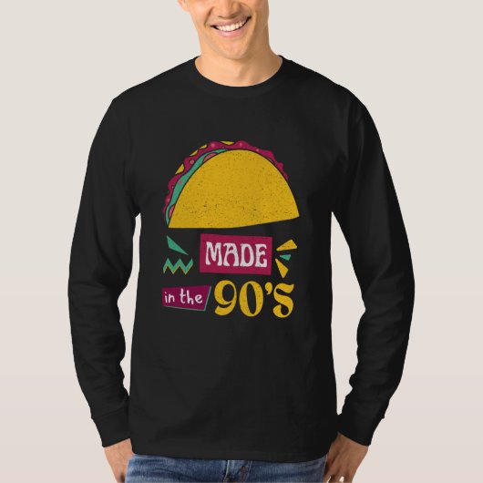 T-shirt Taco Bring Back the 90s with Our Taco (Devant)