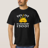 T-shirt Taco Cat (Devant)