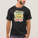 T-shirt Taco Cat<br><div class="desc">C'est un fait,  Taco Cat épelé en retour est Taco Cat! Parle à tout le monde !</div>