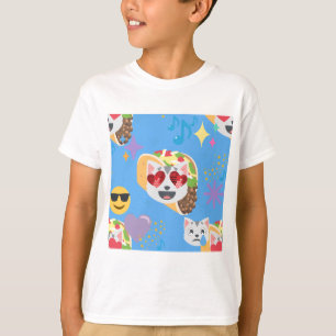 T-shirt taco cat emoji