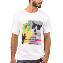 Taco Cat épelé à l'envers est Taco Cat