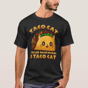 T-shirt Taco Cat Tacocat Cinco De Mayo Cat Tacos Mexique