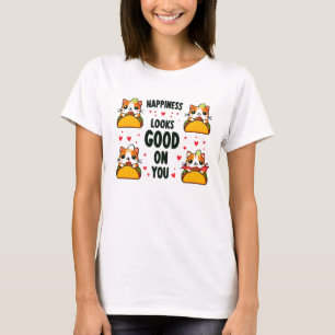 T-shirt Taco Cat : Une Fusion Culinaire Féline