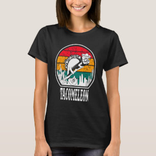 T-shirt Taco Chameleon Cinco De Mayo Fiesta Tacomeleon Re