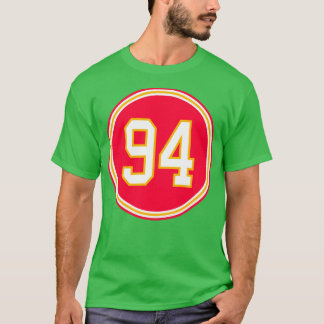 T-shirt Taco Charlton Numéro 94 Jersey Kansas City Chiefs
