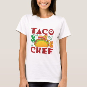 T-shirt Taco Chef Taco Truck