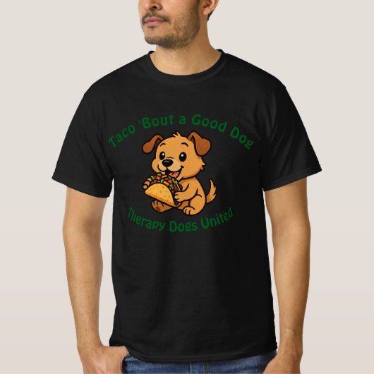 T-Shirt Taco Cinco de Mayo (Devant)