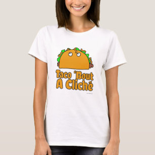 T-shirt Taco Cliche Drôle Cartoon Humour Design
