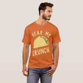 T-shirt Taco Croquez Moi (Devant entier)