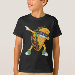 T-shirt Taco Dabbing Cinco De Mayo Drôle Garçons Hommes Me