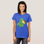 T-shirt Taco de chenille (Devant entier)