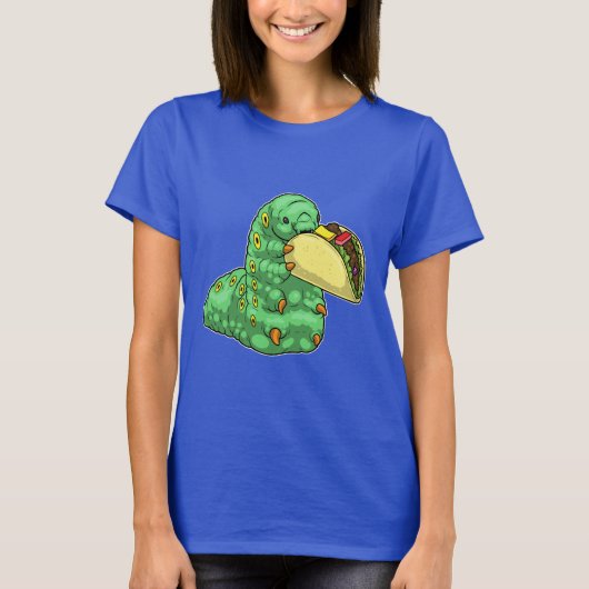 T-shirt Taco de chenille (Devant)